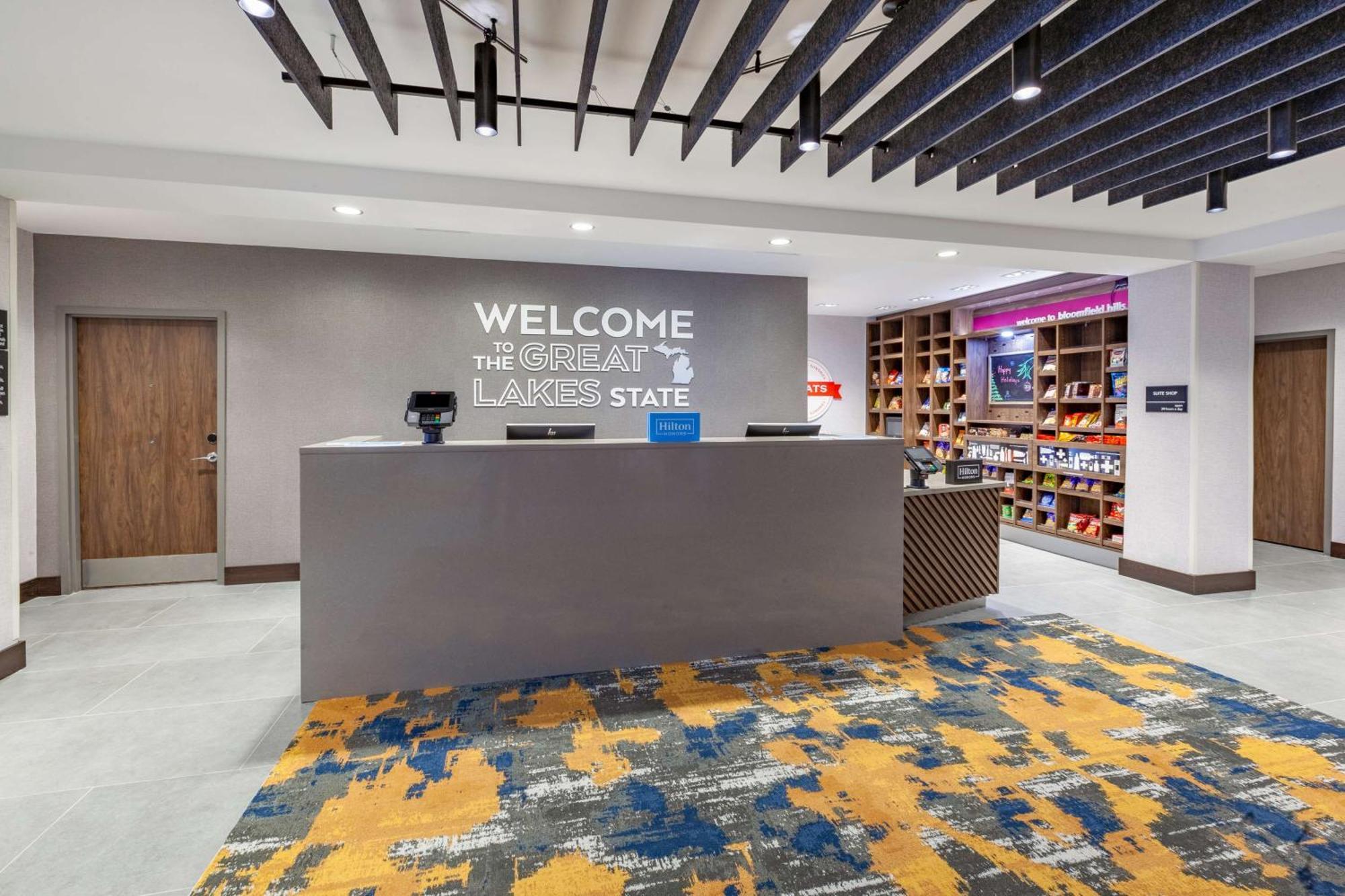 Hampton Inn & Suites Bloomfield Hills Detroit Kültér fotó