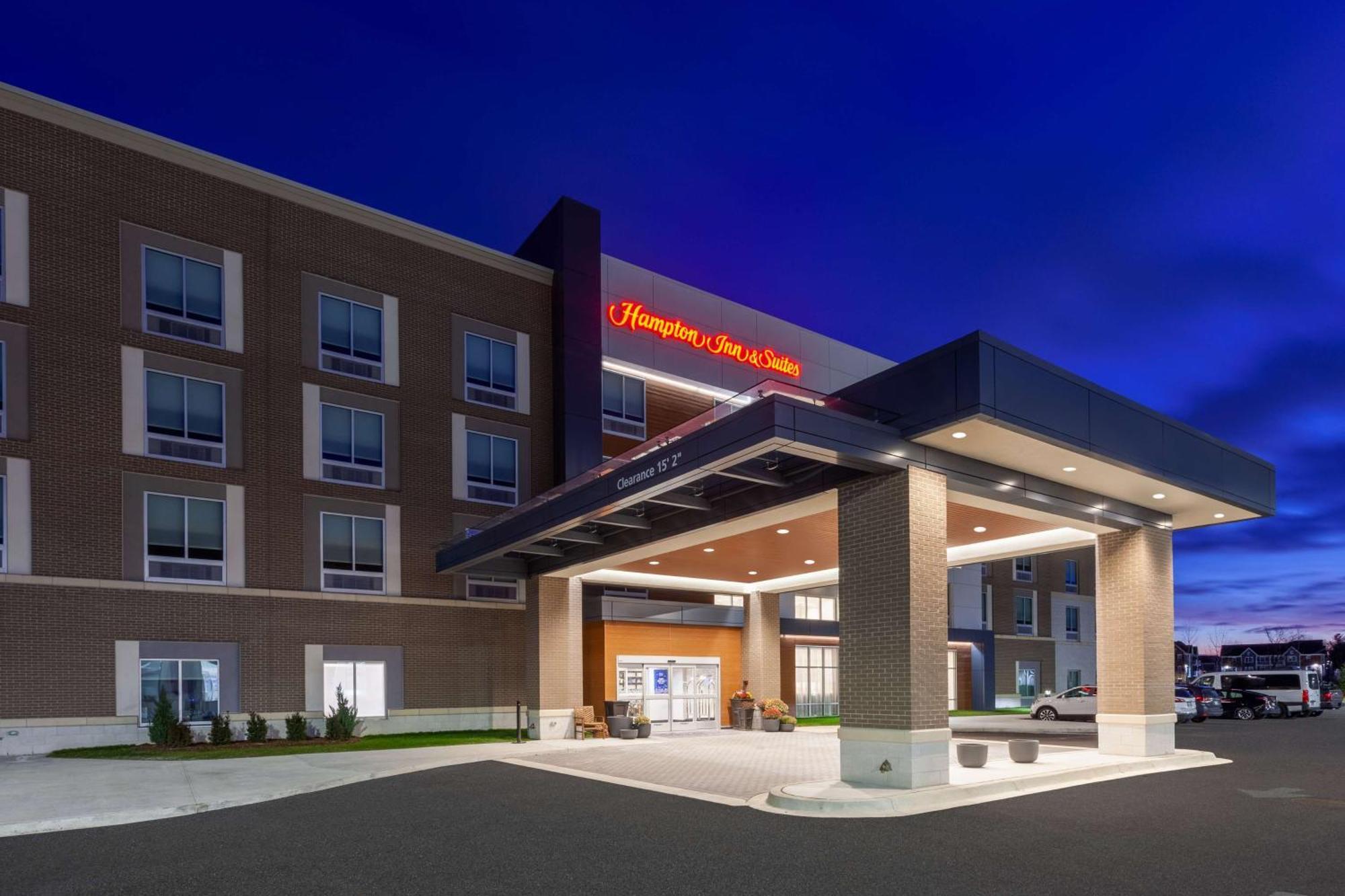 Hampton Inn & Suites Bloomfield Hills Detroit Kültér fotó